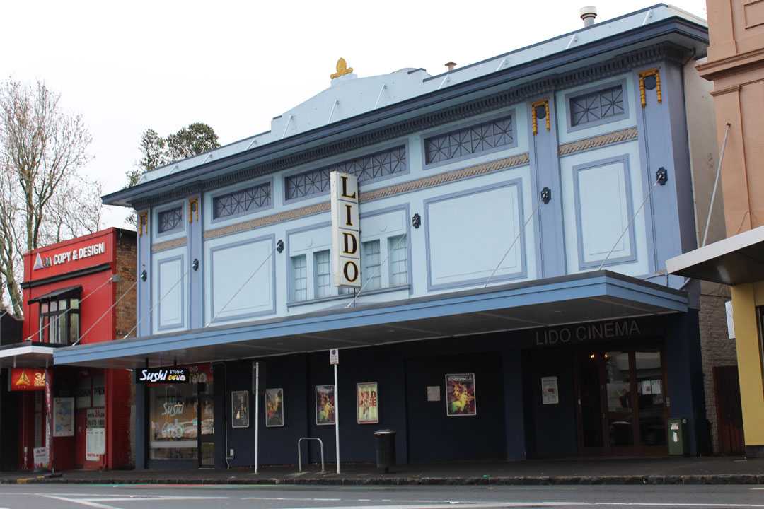 The Lido is one of New Zealand’s oldest and most prestigious cinemas