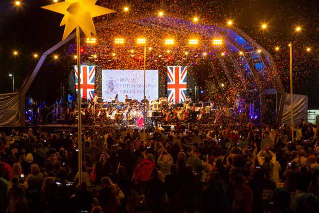 Under The Stars continues to pull in crowds of up to 10,000 at East Ham’s Central Park (photo: Andrew Baker)