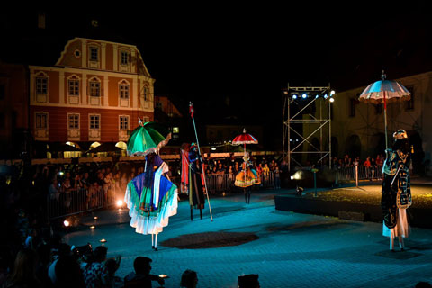 The Sibiu International Theatre Festival drew over 3,300 artists from 70 nations