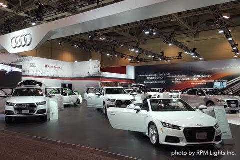 RPM Lights works with the Canadian auto show