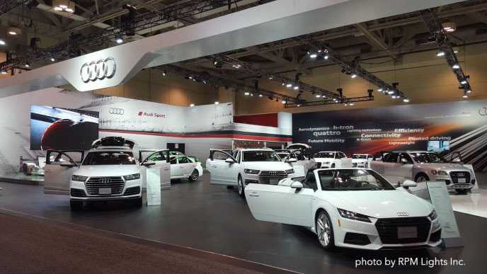RPM Lights works with the Canadian auto show