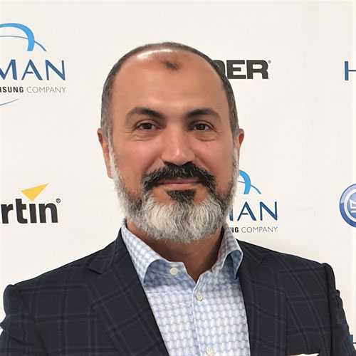 Hamd Soufian: vice-president and general manager of EMEA