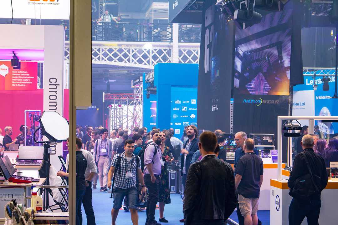 PLASA Show 2020 will take place from 6-8 September at Olympia London’s Grand Hall