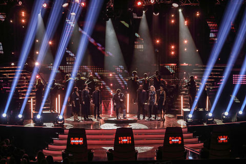 The final of The Voice South Africa was staged at the Mosaïek Teatro in Fairlands (photo: Duncan Riley)