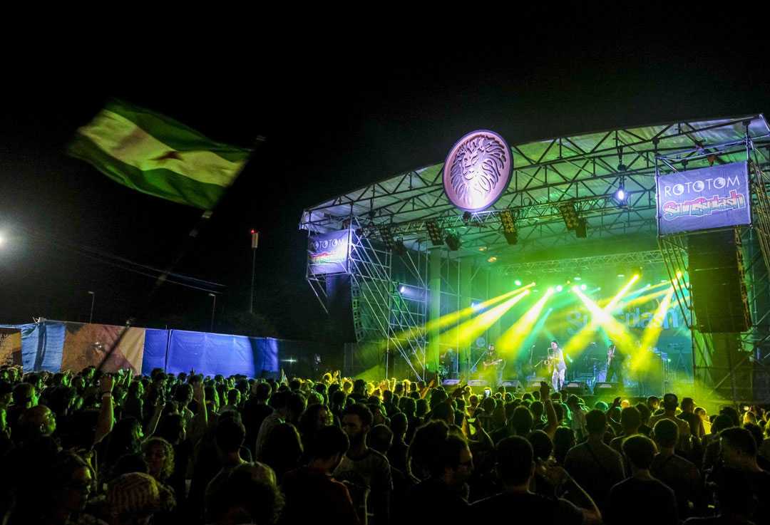 The Rototom Sunsplash Festival 2019