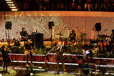 Bryan Ferry played the Hamburg Elbphilharmonie