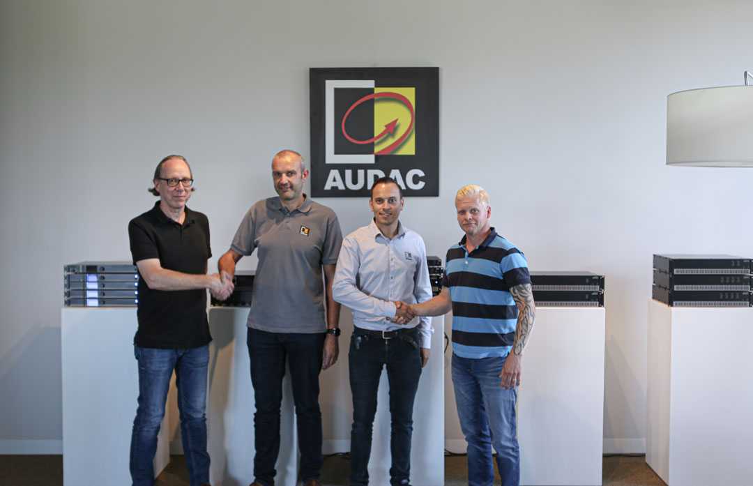 Electro Waves will manage the sales and distribution of the Audac product line from their offices in Espoo