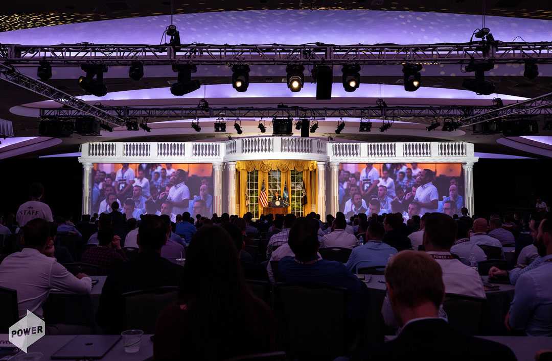 Projection mapping the White House