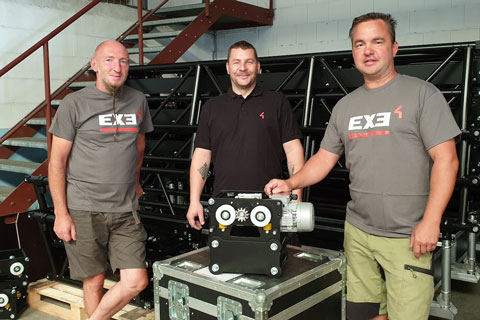 Litecom has invested in the new Dynamic Stack Track System (DST) from EXE Technology
