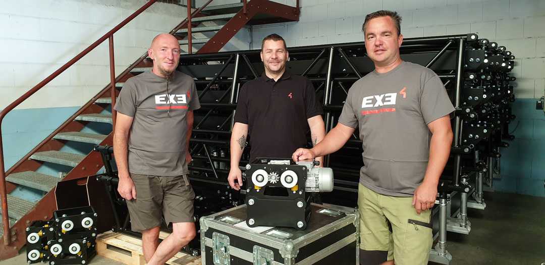 Litecom has invested in the new Dynamic Stack Track System (DST) from EXE Technology