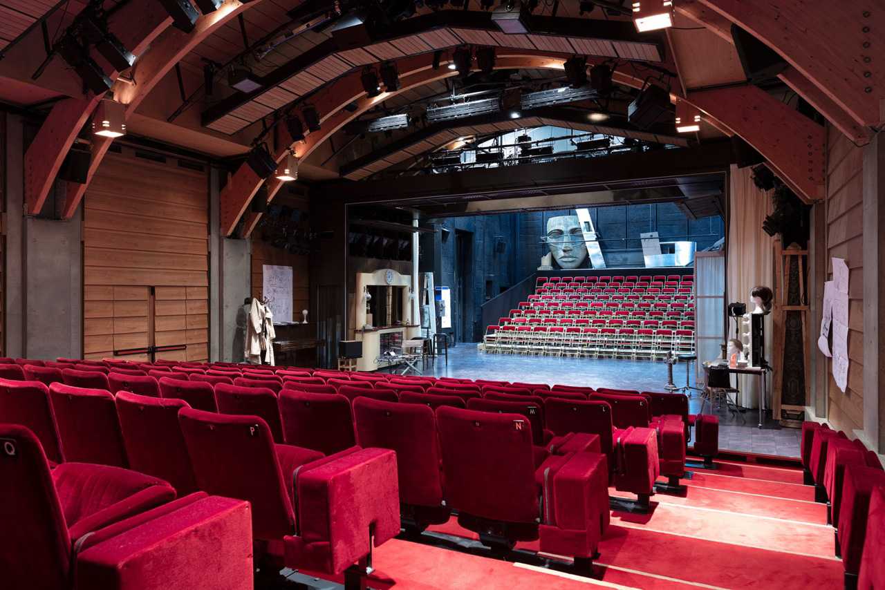 The rstoredThéâtre du Vieux-Colombier in Paris hosts at least four productions each season