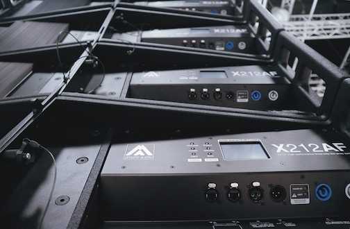 Amate Audio Xperience will demonstrate the new X2121AF line array