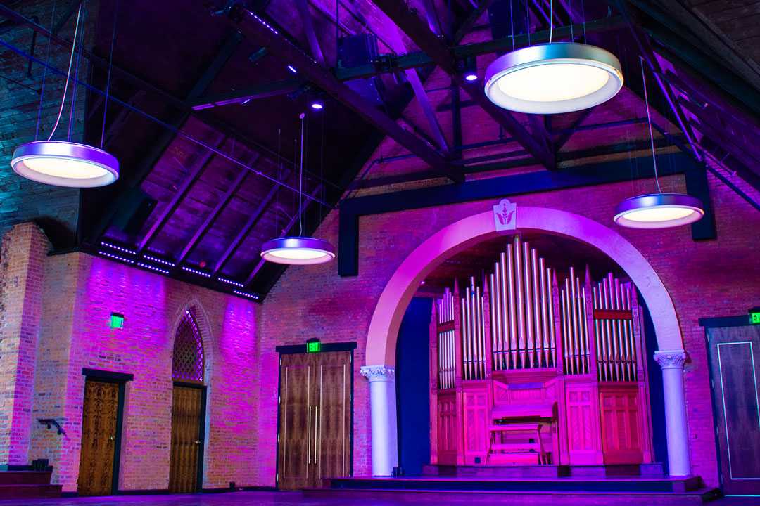 The former West Nashville United Methodist Church re-opened as a multi-purpose venue