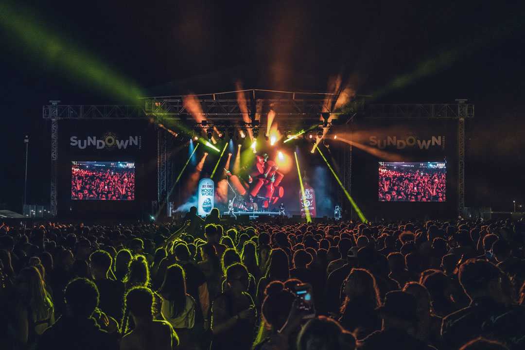 The eighth Sundown Festival drew record crowds