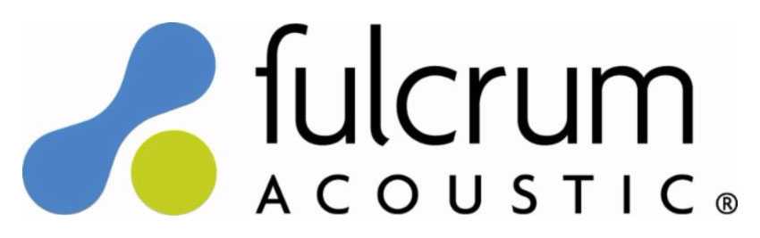 Audires will represent Fulcrum Acoustic across the EMEA region