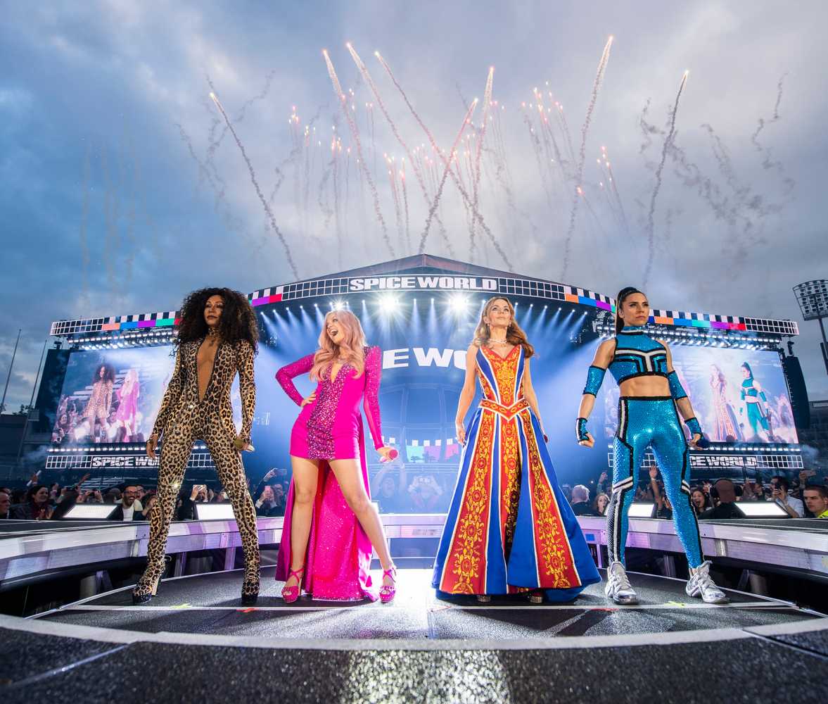 Spice Girls in Dublin (Photo credit: Andrew Timms)