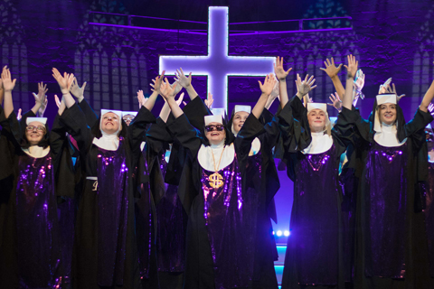 Sister Act raised the roof at the Montgomery Theatre, Sheffield