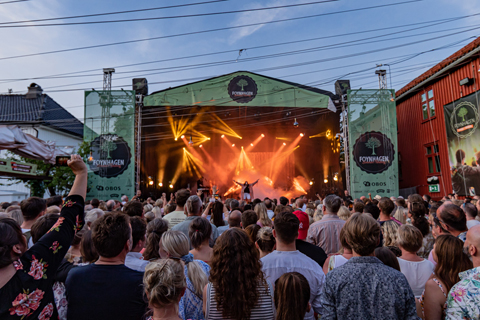 Foynhagen Festival last year adopted Martin Audio’s MLA Compact PA
