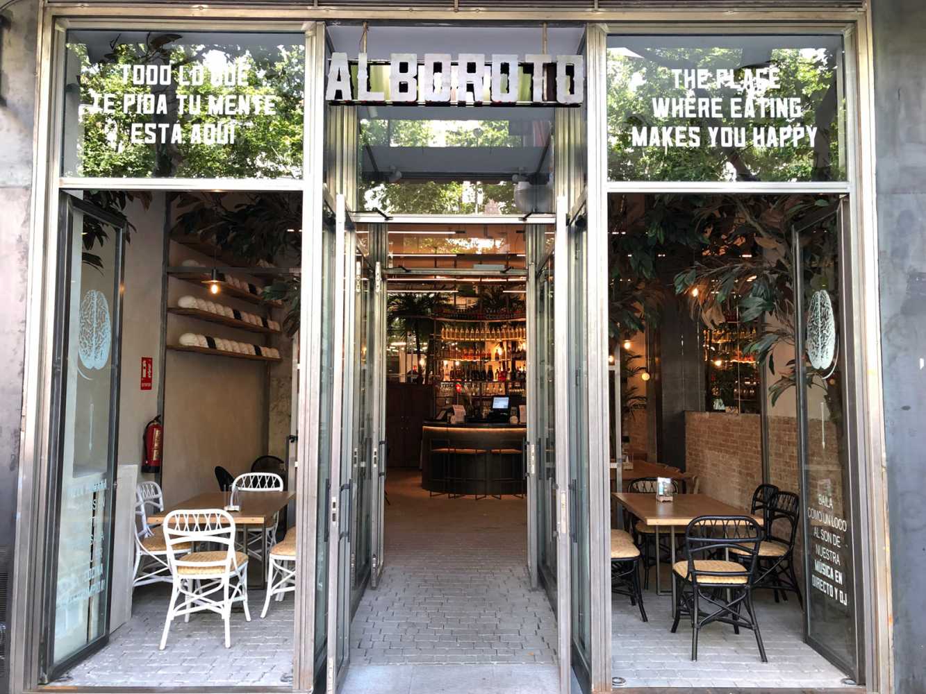 Alboroto – ‘a modern beer house’