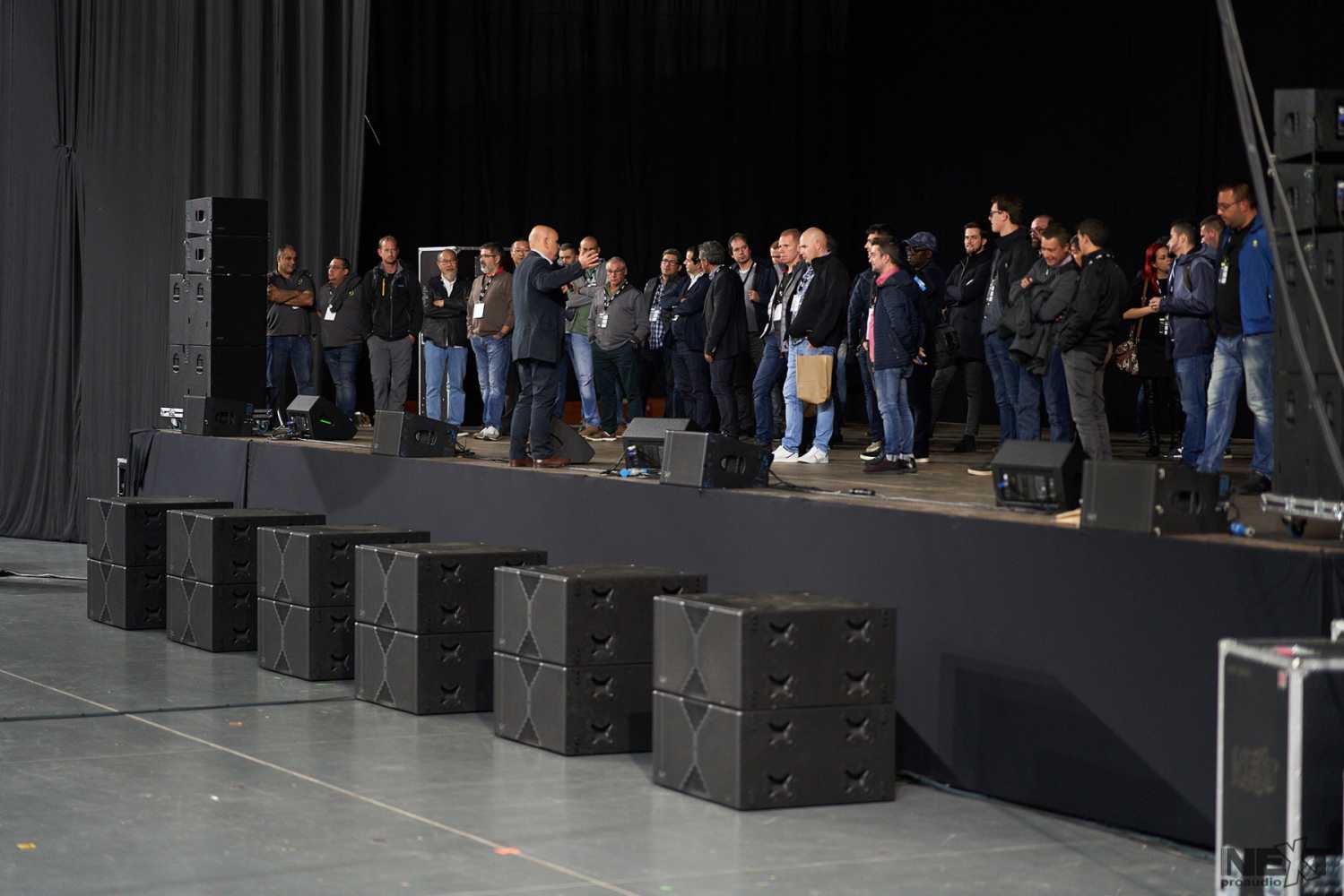 Seventy international distribution partners, dealers, customers and designers took part