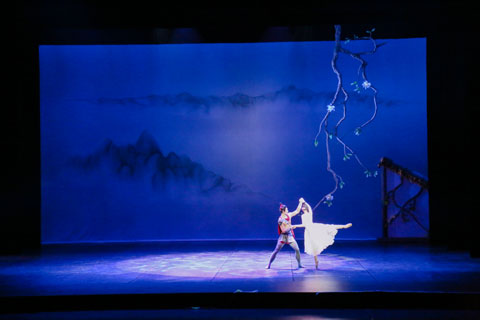 The Liaoning Ballet’s production of Hua Mulan is now touring globally
