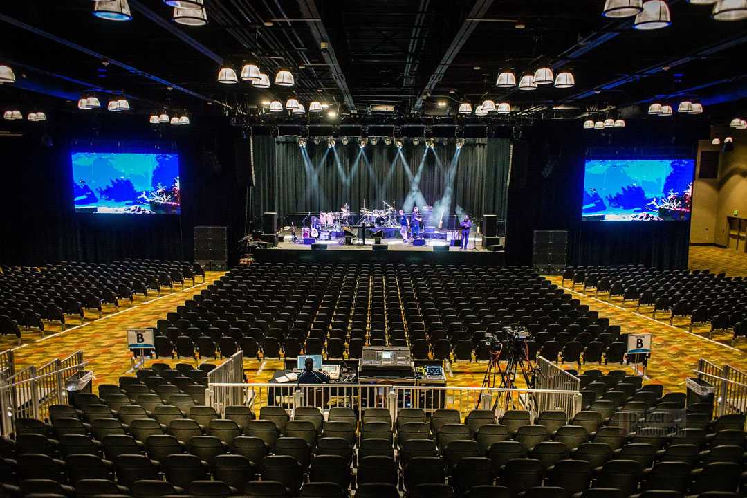 The 1,750-seat concert and performance venue