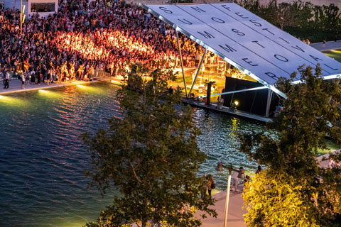 The Stavros Niarchos Foundation Cultural Centre played host to the week-long festival