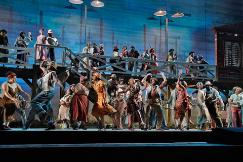 The first production of Porgy and Bess at the Met since 1990 (photo: Ken Howard)