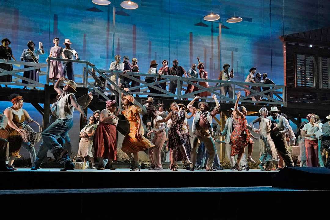 The first production of Porgy and Bess at the Met since 1990 (photo: Ken Howard)