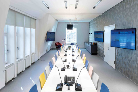 Tascan needed a flexible conferencing system that was also user friendly and simple to operate