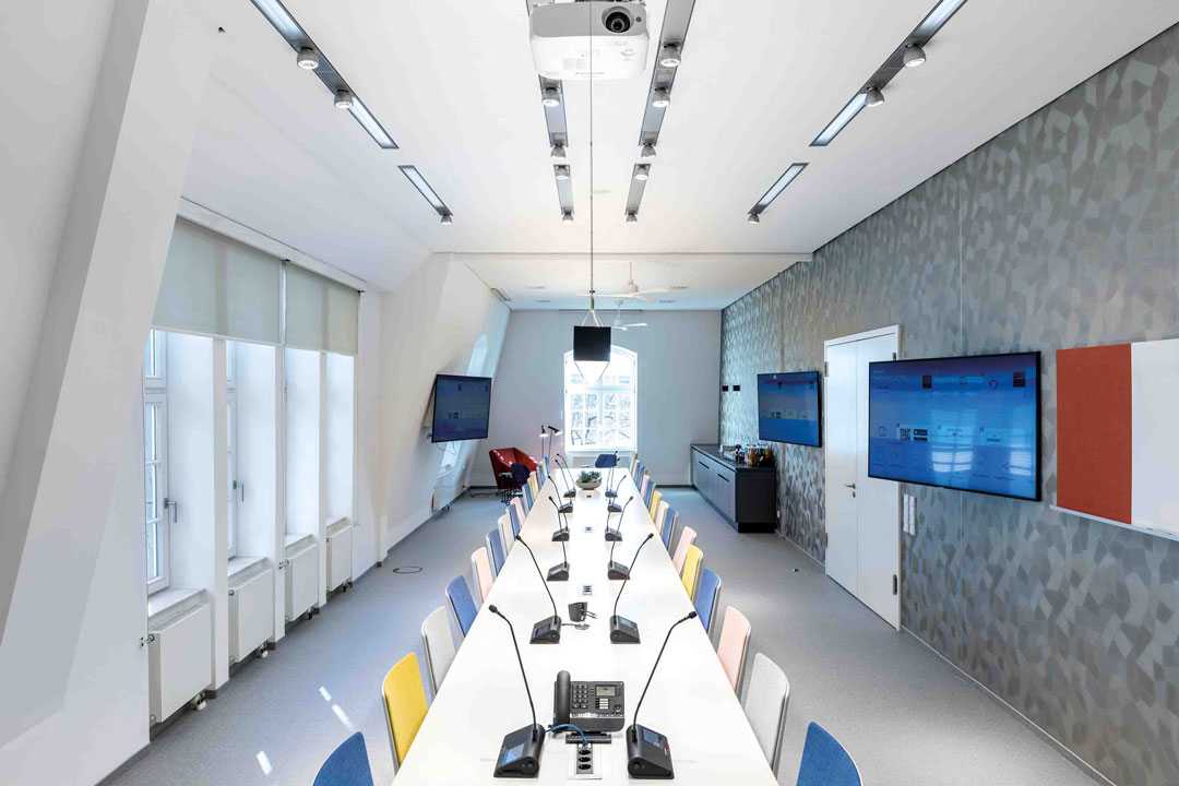 Tascan needed a flexible conferencing system that was also user friendly and simple to operate