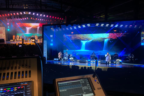 All Events Lighting Systems has been providing technical services to the event for the past 15 years