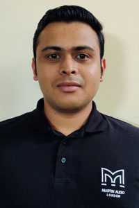 Sanak Pandit - applications engineer