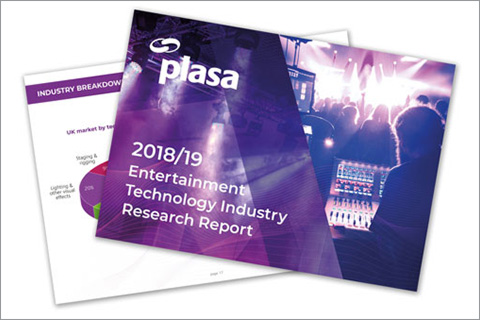 The 2019 Industry Research Report is available to download free of charge to PLASA members