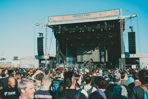 Riot Fest offered challenges in terms of controlled coverage on site