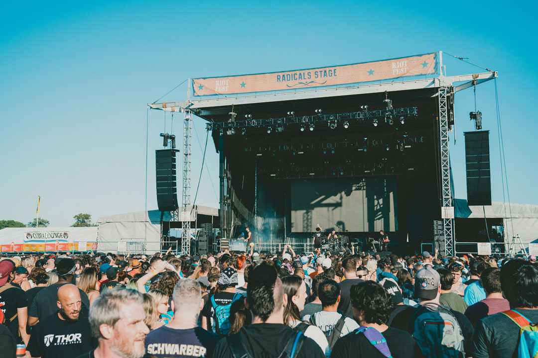 Riot Fest offered challenges in terms of controlled coverage on site