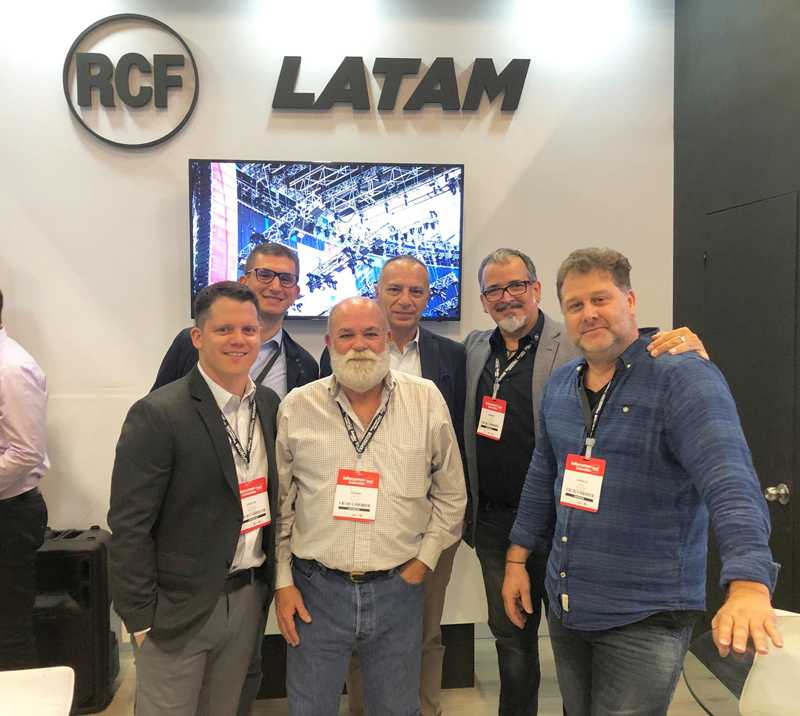 The new company marked its debut at InfoComm Colombia in Bogotá