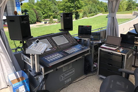 Chris Hoff relies on JBL 7 Series Monitors