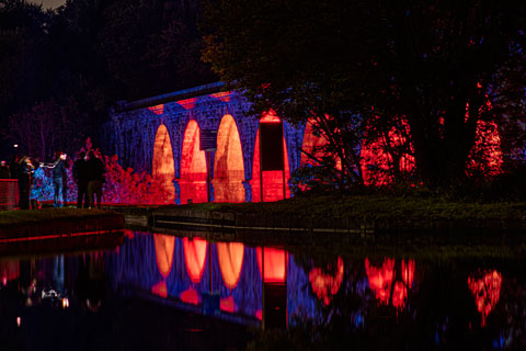 Some of the arches are almost 30m tall