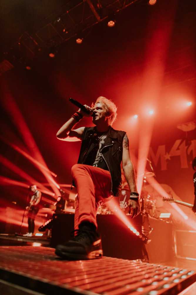 The Sum 41 tour continues through December 2019 (photo: Micala Austin)