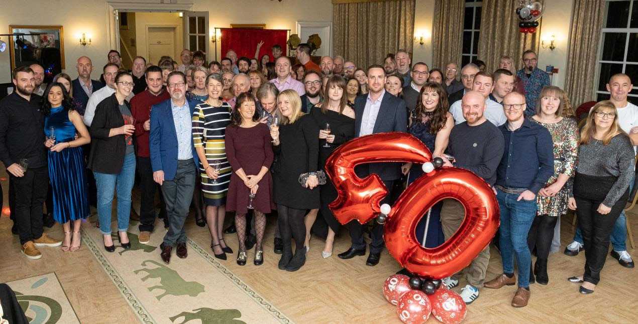 Stage Electrics marked 40 years in business with a thankyou party for its staff at Bristol Zoo