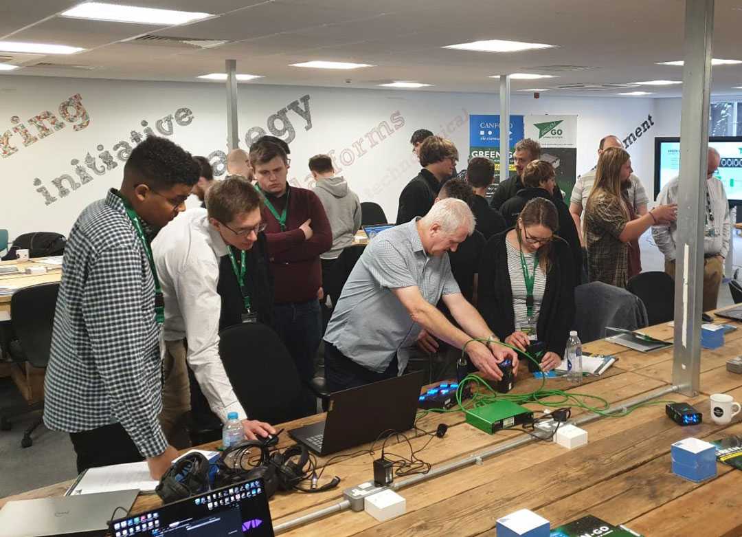 The first UK Green-GO Workshop at MediaCityUK