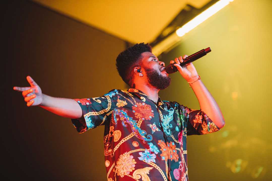 Khalid on his Free Spirit World Tour (photo: Anthony Campusano)