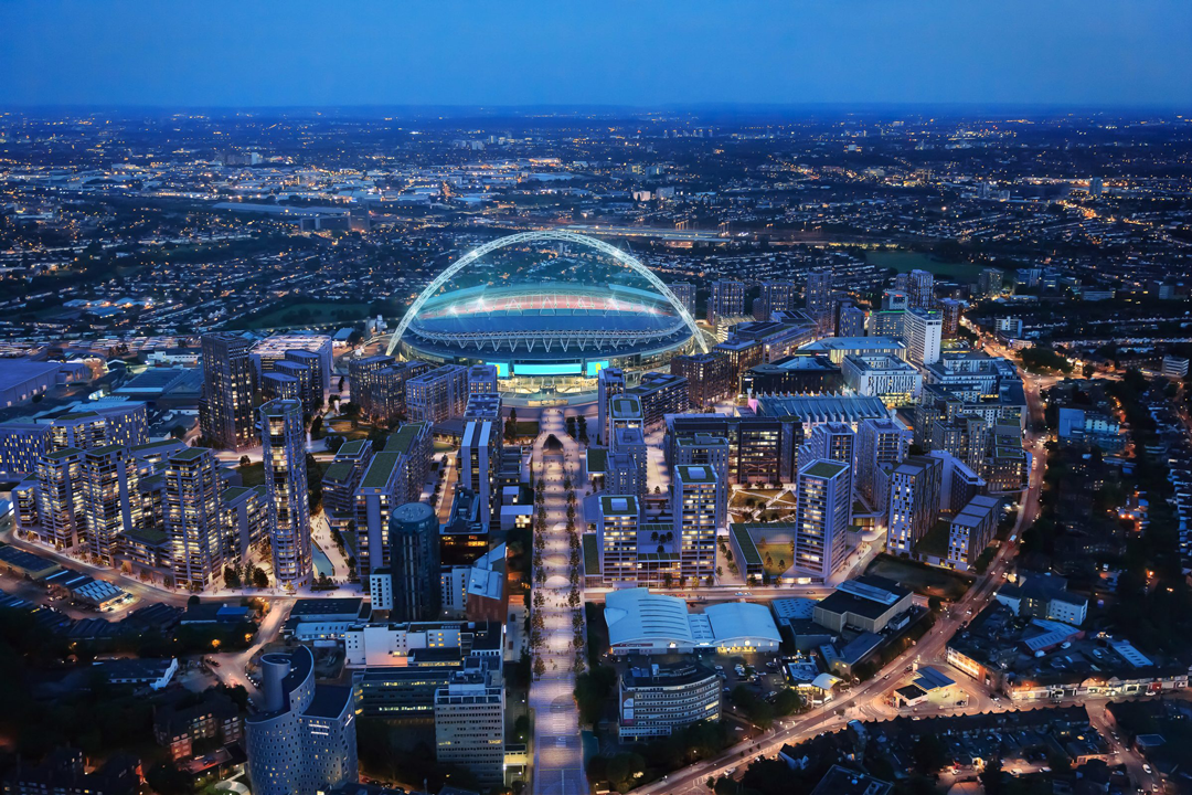 Wembley Stadium offers a flexible set of event spaces