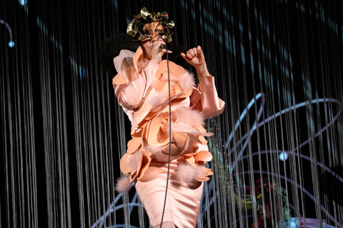 Cornucopia is Björk’s most elaborate stage production to date