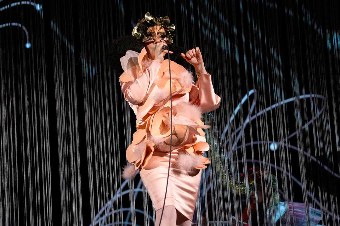 Cornucopia is Björk’s most elaborate stage production to date