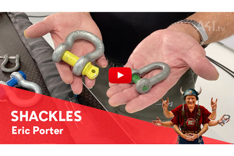 All you need to know about shackles
