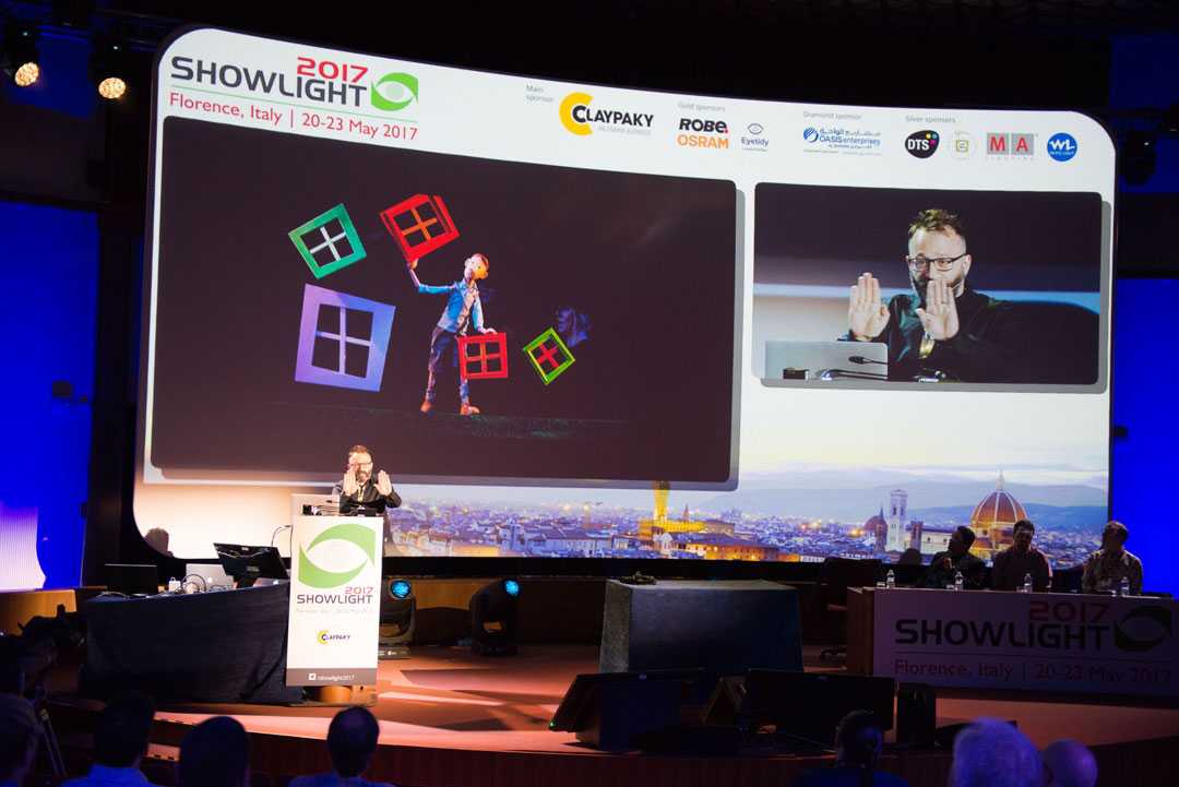 The essence of Showlight is its speakers, and the organisation is now calling for participants