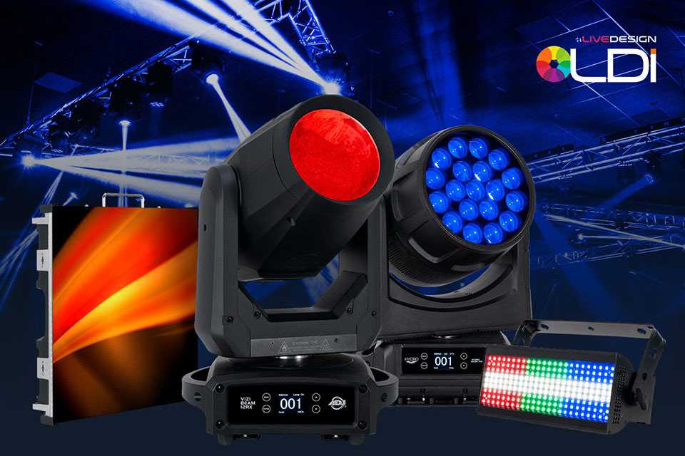 ADJ used LDI 2019 to launch four extra products