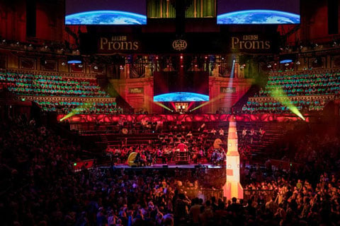 The BBC Proms has an intense schedule, with concerts broadcast daily